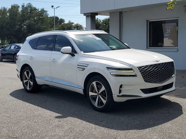 Used 2022 Genesis GV80 3.5T w/ Advanced Package 06 AWD/4WD image 39