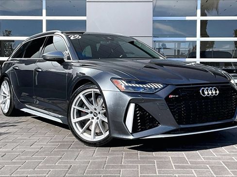 Used 2023 Audi RS 6 AWD/4WD image 3