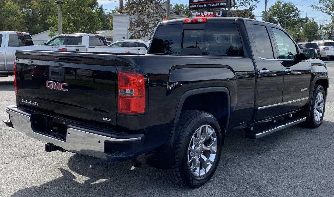 Used 2014 GMC Sierra 1500 SLT w/ SLT Preferred Package AWD/4WD image 5