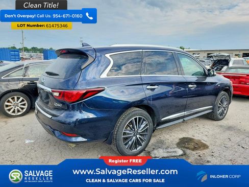 Used 2018 INFINITI QX60 Luxe w/ Premium Plus Package AWD/4WD image 4