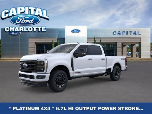 New 2025 Ford F350 Platinum w/ FX4 Off-Road Package image 1