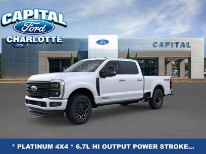New 2025 Ford F350 Platinum w/ FX4 Off-Road Package