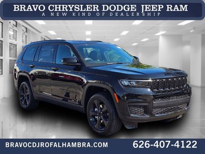 New 2025 Jeep Grand Cherokee L Altitude