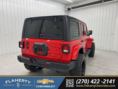 Used 2020 Jeep Wrangler Unlimited Sahara