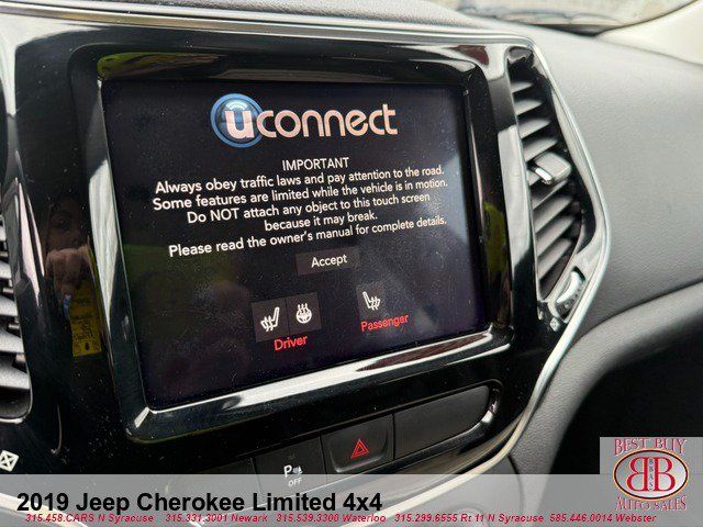 Used 2019 Jeep Cherokee Limited AWD/4WD image 24