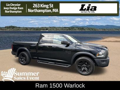 Used 2021 RAM 1500 Warlock w/ Electronics Group