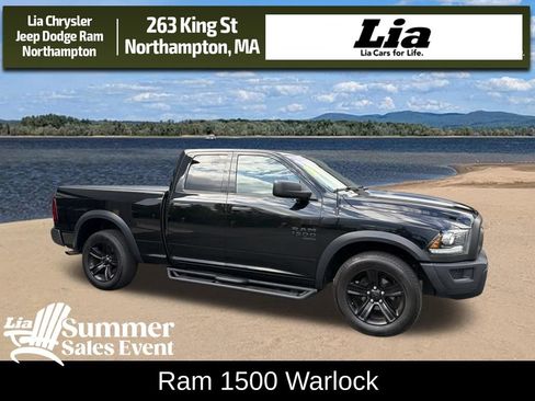 Used 2021 RAM 1500 Warlock w/ Electronics Group AWD/4WD image 1
