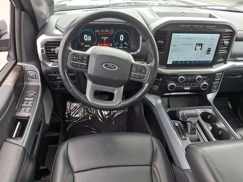 Certified 2023 Ford F150 Lariat w/ Equipment Group 502A High AWD/4WD image 11