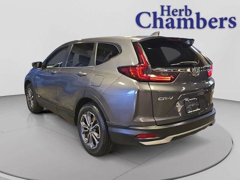 Used 2021 Honda CR-V EX-L image 3