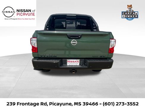 Certified 2024 Nissan Titan SV w/ SV Bronze Edition Package RWD image 4