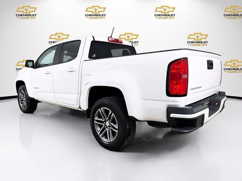 Used 2021 Chevrolet Colorado W/T w/ Custom Special Edition RWD image 5