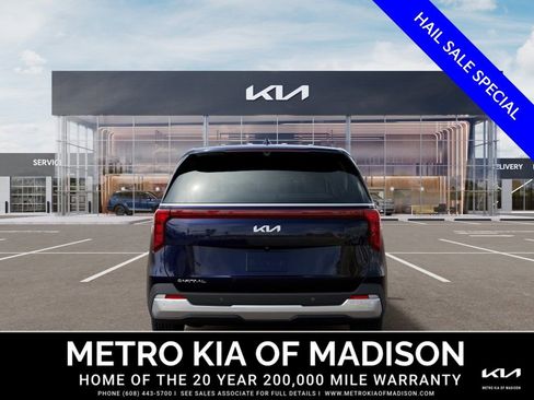 New 2026 Kia Carnival EX FWD image 5