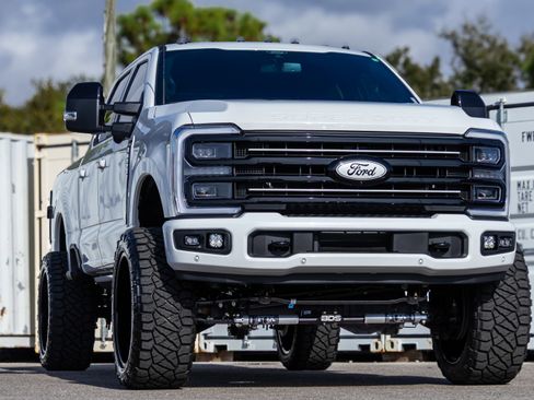 New 2025 Ford F250 Platinum image 2