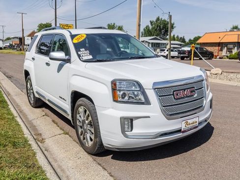 Used 2016 GMC Terrain Denali AWD/4WD image 3