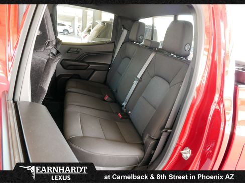 Used 2025 Chevrolet Colorado Trail Boss AWD/4WD image 20