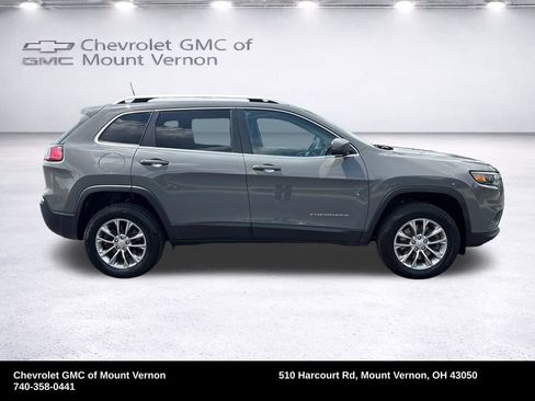 Used 2021 Jeep Cherokee Latitude Lux w/ Trailer Tow Group AWD/4WD image 8