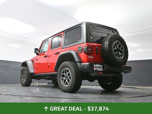 Used 2024 Jeep Wrangler Unlimited Rubicon image 58