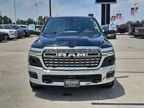 Used 2025 RAM 1500 Limited w/ Trailer Tow Group AWD/4WD image 2