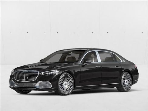 New 2026 Mercedes-Benz Maybach S 580 Maybach S 580 image 1