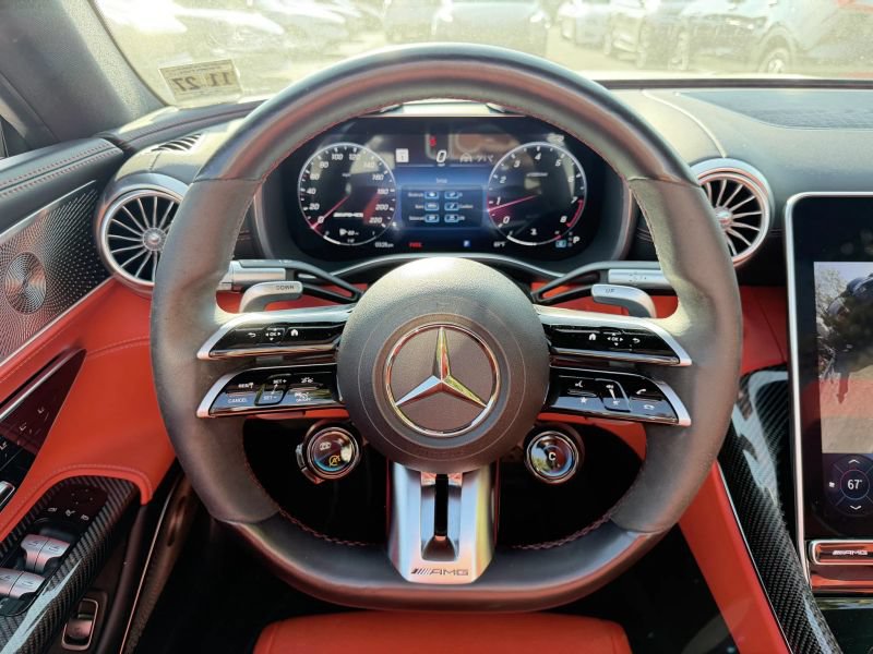 Used 2022 Mercedes-Benz SL 63 AMG 4MATIC w/ Driver Assistance Package image 19