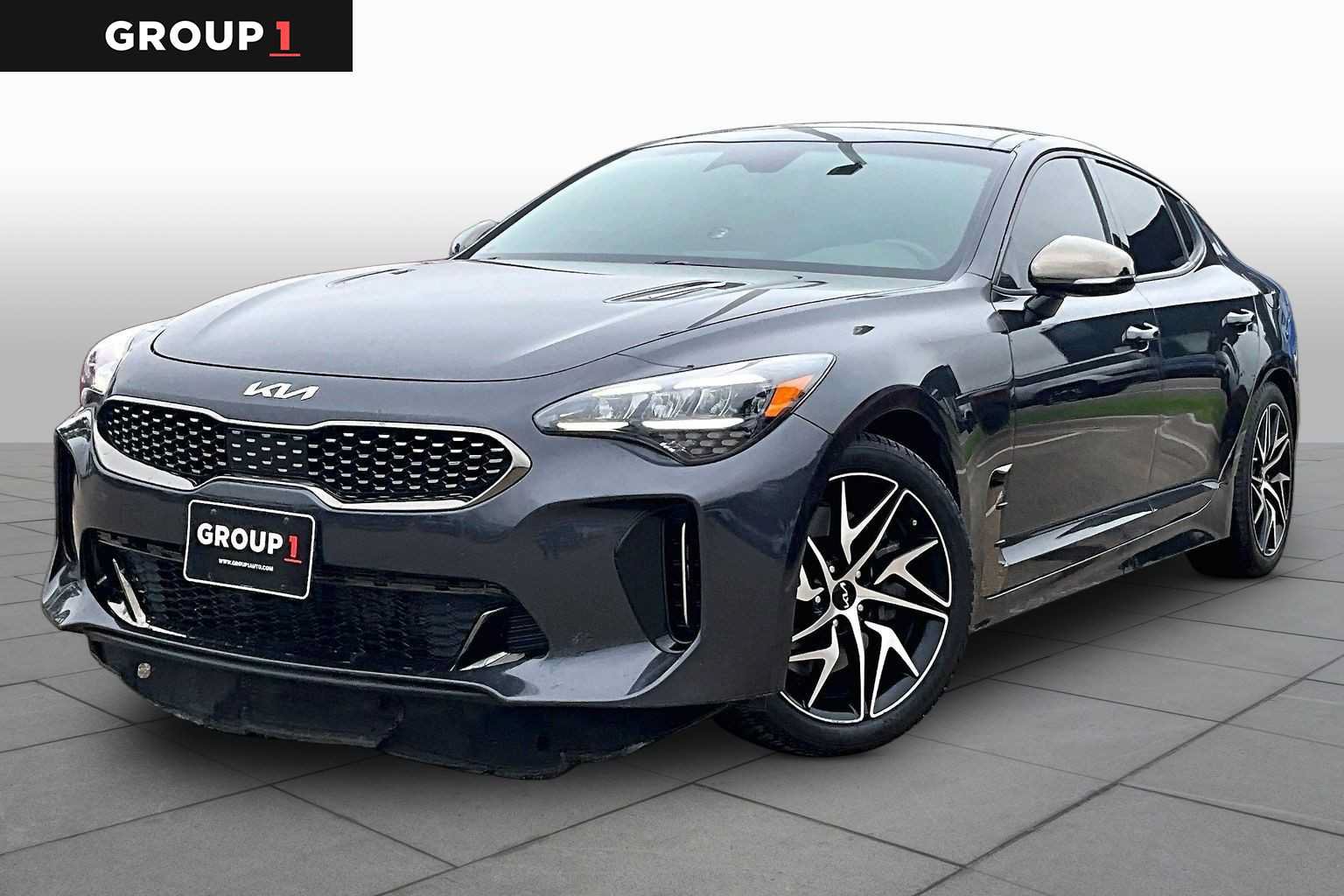 Certified 2023 Kia Stinger GT-Line w/ Sun & Sound Package RWD image 1
