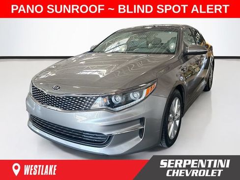 Used 2017 Kia Optima EX w/ Premium Package FWD image 1