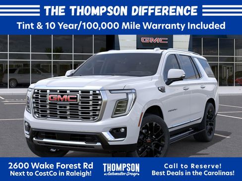 New 2026 GMC Yukon Denali w/ Sun & Power Step Package AWD/4WD image 6