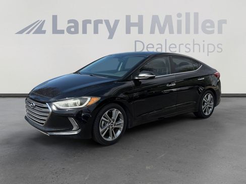 Used 2017 Hyundai Elantra Limited FWD image 1