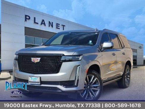 Used 2023 Cadillac Escalade Sport w/ Touring Package RWD image 1