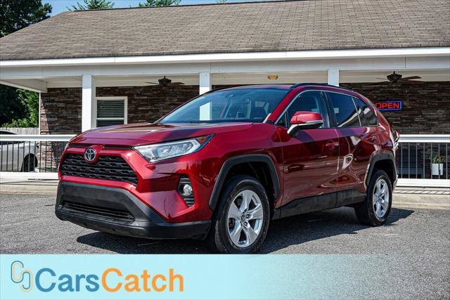 Used 2019 Toyota RAV4 XLE FWD image 7