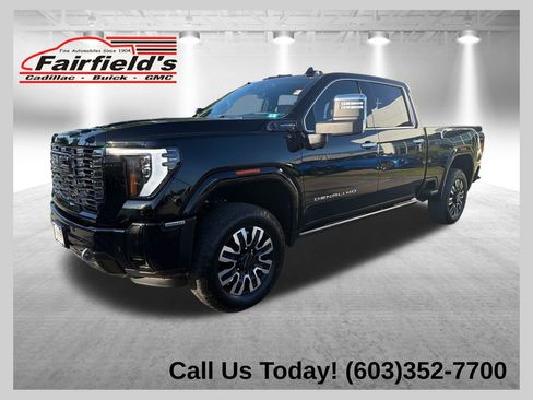 Used 2025 GMC Sierra 3500 Denali Ultimate AWD/4WD image 1