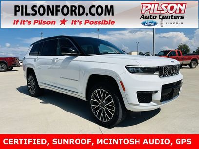 Used 2021 Jeep Grand Cherokee L Summit
