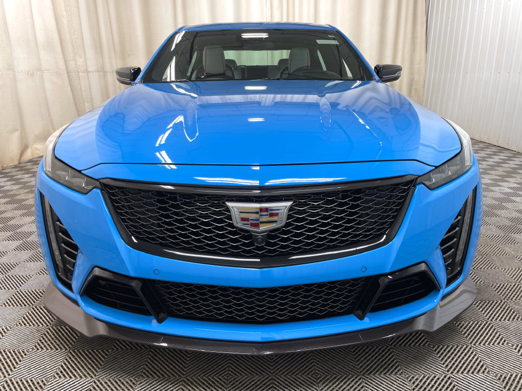 Used 2022 Cadillac CT5 V Blackwing w/ Carbon Fiber Package 2 RWD image 21