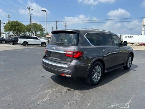 Used 2022 INFINITI QX80 Luxe w/ Cargo Package AWD/4WD image 7