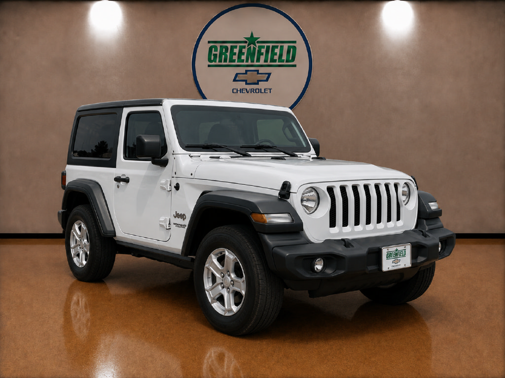 Used 2022 Jeep Wrangler Sport AWD/4WD image 1