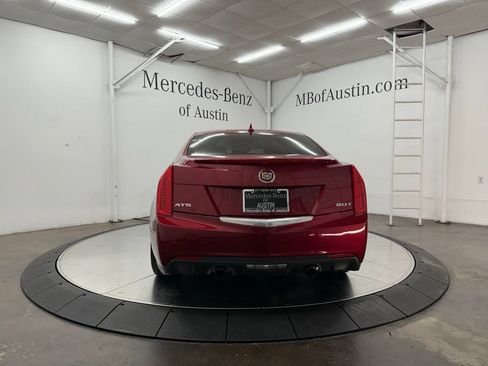 Used 2013 Cadillac ATS Performance w/ Cold Weather Package RWD image 6