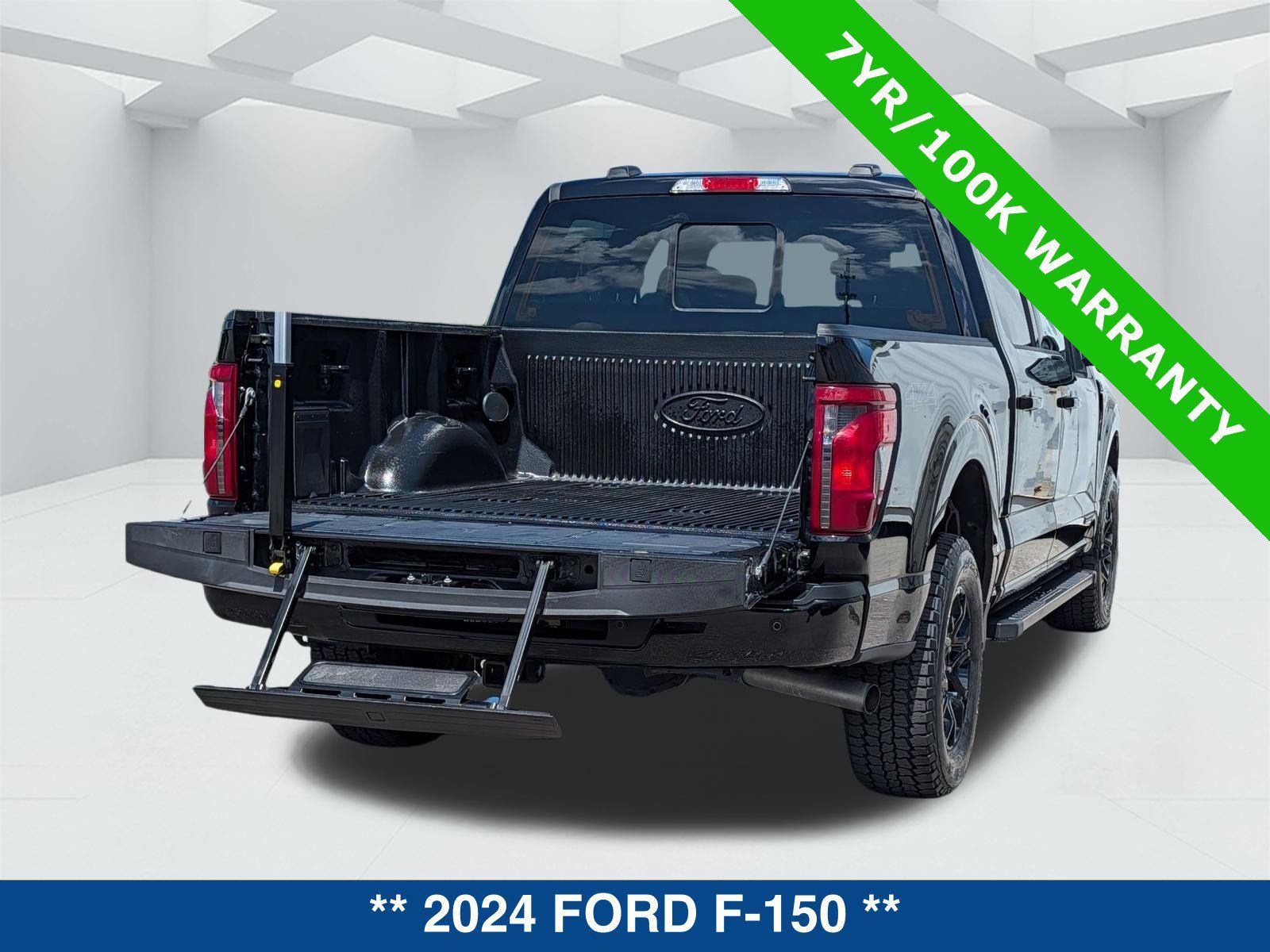Used 2024 Ford F150 XLT w/ Equipment Group 302A MID AWD/4WD image 14