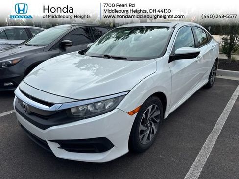 Used 2017 Honda Civic EX image 1