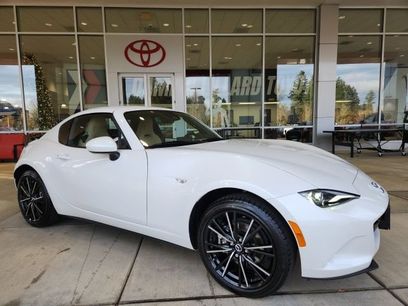 Used 2025 MAZDA MX-5 Miata RF Grand Touring w/ Weather Package