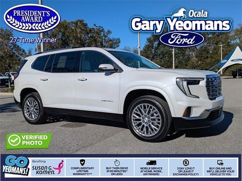 Used 2024 GMC Acadia Denali image 1