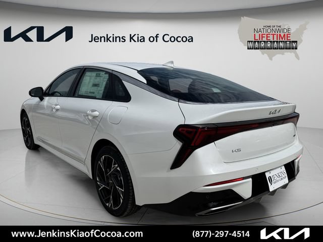 New 2026 Kia K5 GT-Line w/ GT-Line Red Interior Package FWD image 7