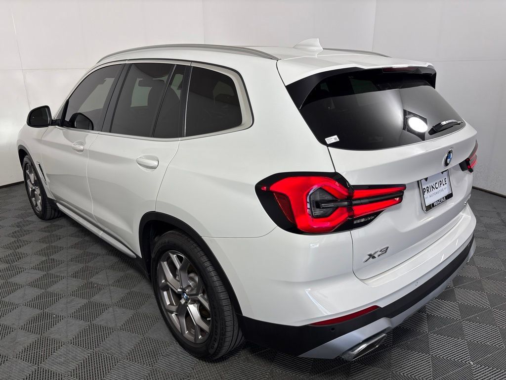 Certified 2023 BMW X3 sDrive30i w/ Convenience Package w/ZPA RWD image 7