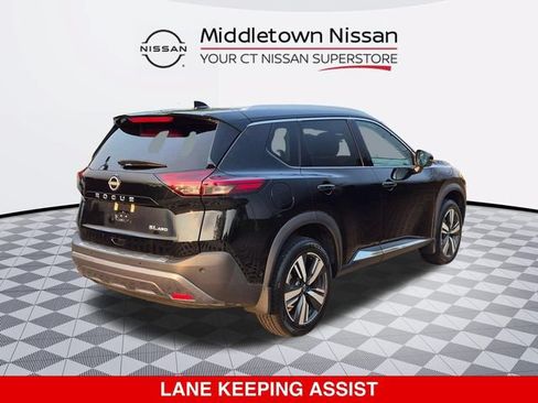 Certified 2023 Nissan Rogue SL w/ SL Premium Package AWD/4WD image 4