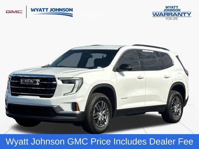 Used 2025 GMC Acadia Elevation FWD 360° Tour