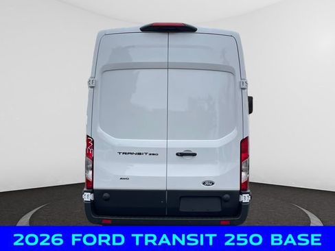 New 2026 Ford Transit 250 148 High Roof Extended AWD w/ Load Area Protection Package image 4