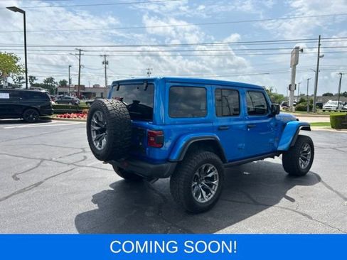 Used 2022 Jeep Wrangler Unlimited Rubicon w/ Xtreme Recon 35" Tire Package AWD/4WD image 11