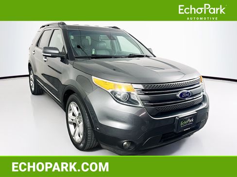 Used 2015 Ford Explorer Limited FWD image 1