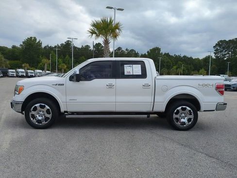 Used 2012 Ford F150 Lariat w/ Lariat Chrome Pkg AWD/4WD image 7