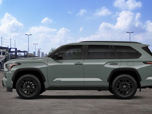 New 2026 Toyota Sequoia Limited AWD/4WD image 4