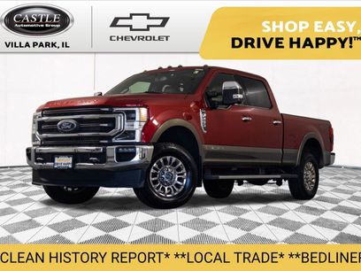 Used 2021 Ford F250 King Ranch w/ King Ranch Ultimate Package
